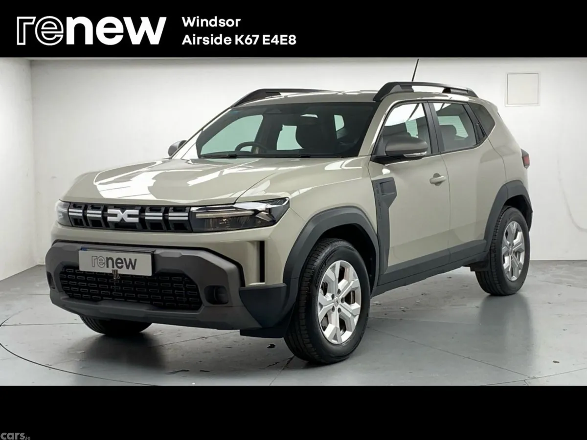 Dacia Duster SUV, Petrol Hybrid, 2026, Brown