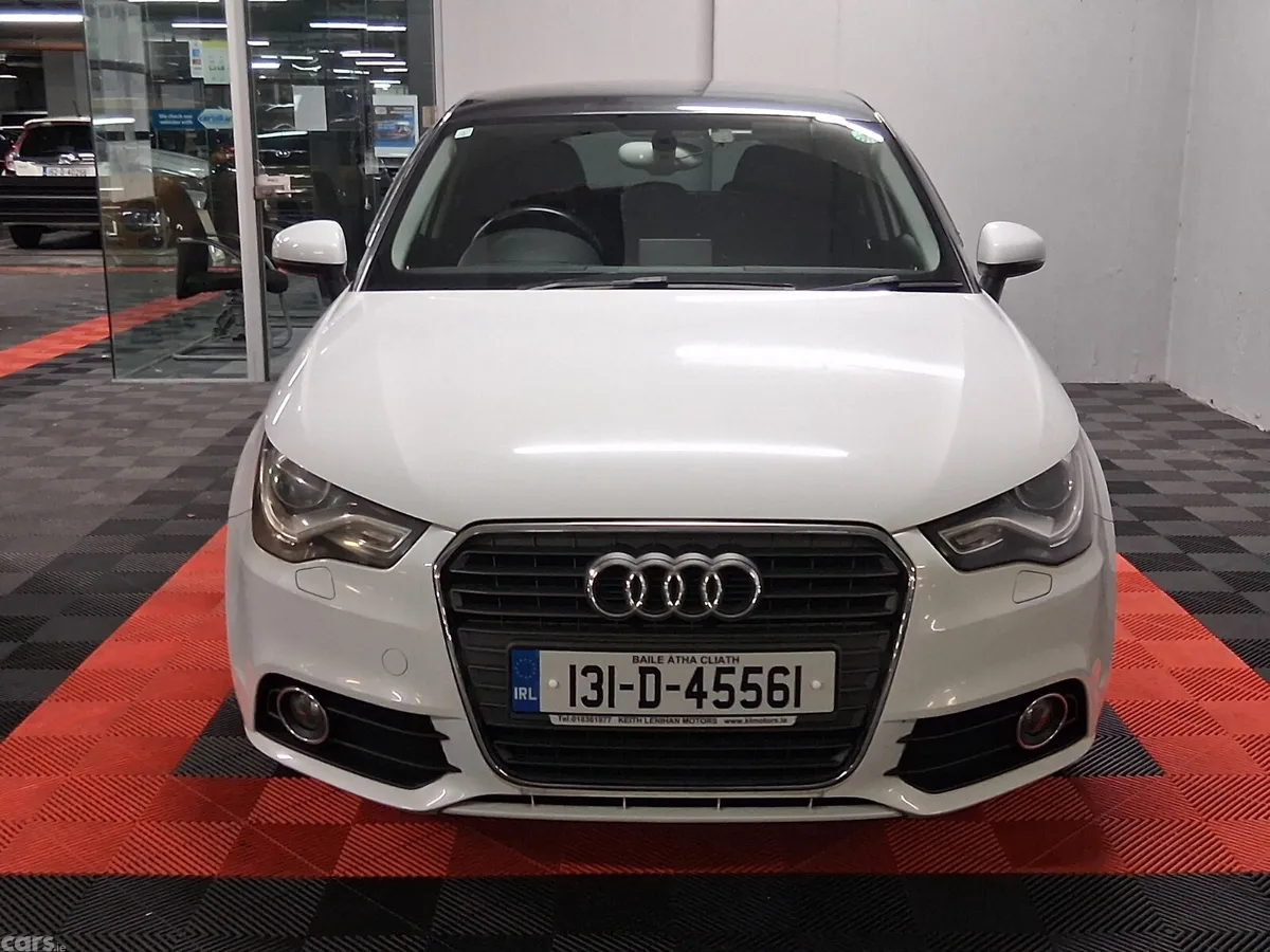 Audi A1 Hatchback, Petrol, 2013, White