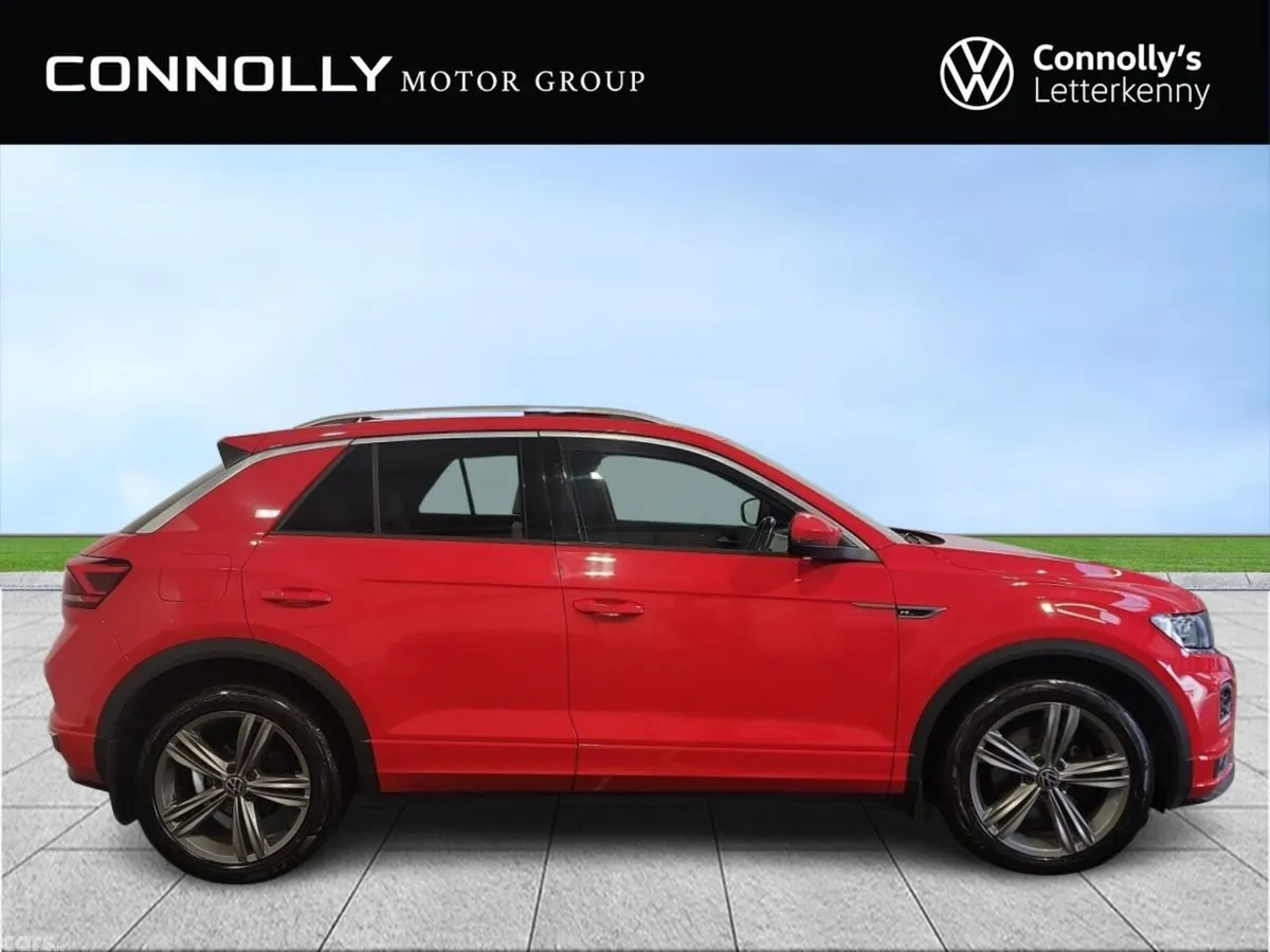 Volkswagen T-Roc SUV, Diesel, 2022, Red