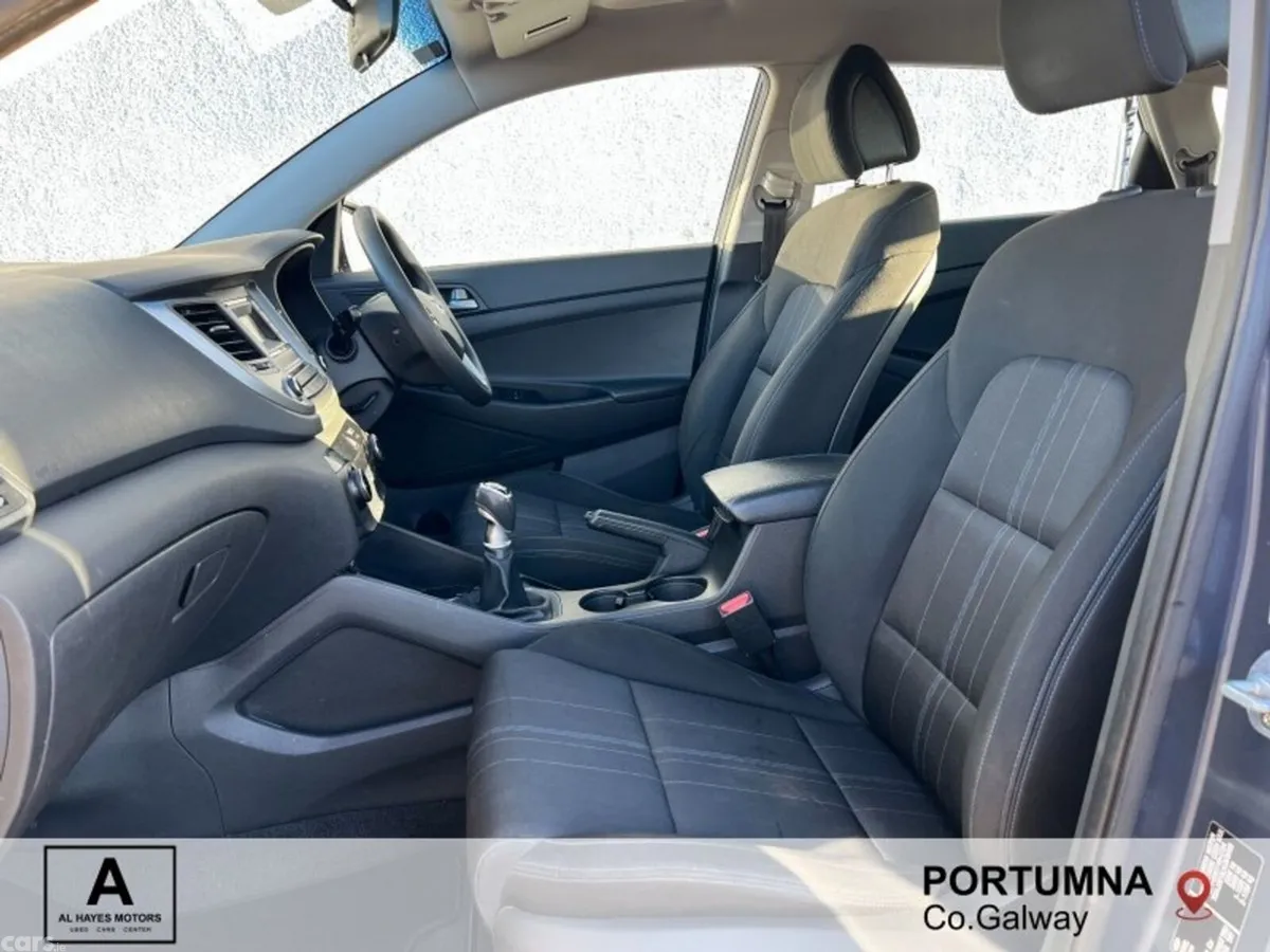 Hyundai Tucson SUV, Diesel, 2017, Blue