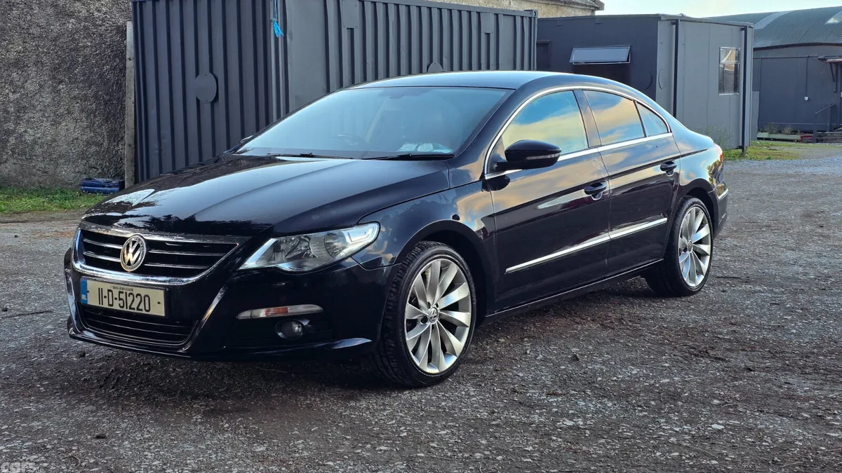 Volkswagen Passat Coupe, Diesel, 2011, Black