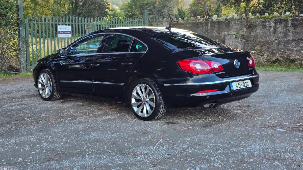 Volkswagen Passat Coupe, Diesel, 2011, Black