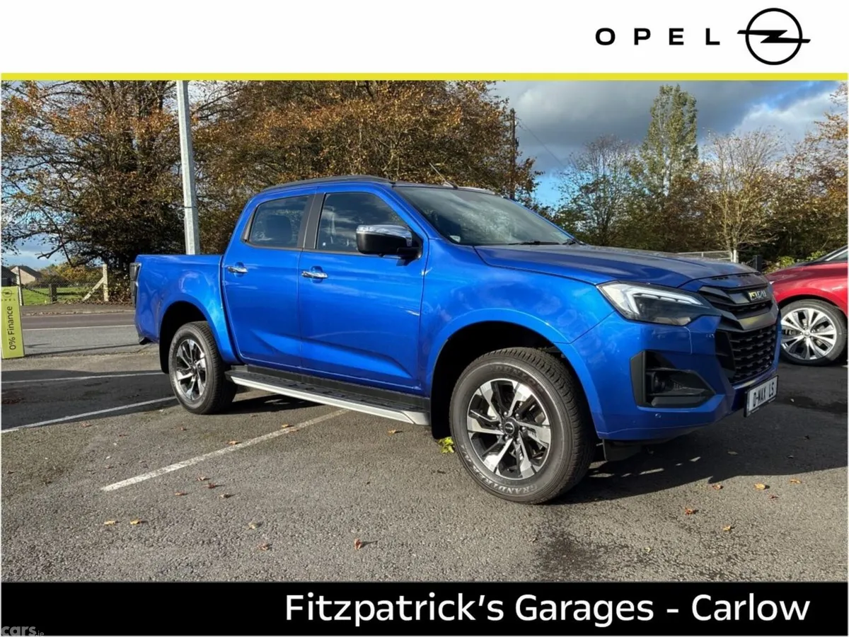 Isuzu D-Max Pick Up, Diesel, 2027, Blue