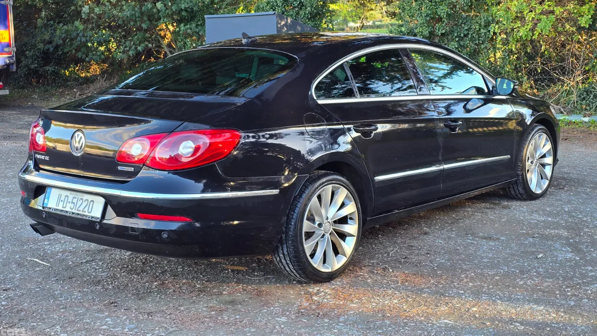Volkswagen Passat Coupe, Diesel, 2011, Black