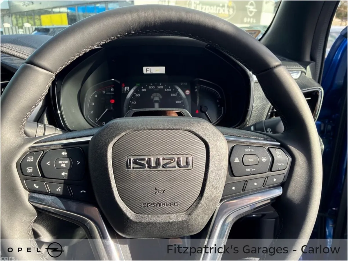 Isuzu D-Max Pick Up, Diesel, 2027, Blue
