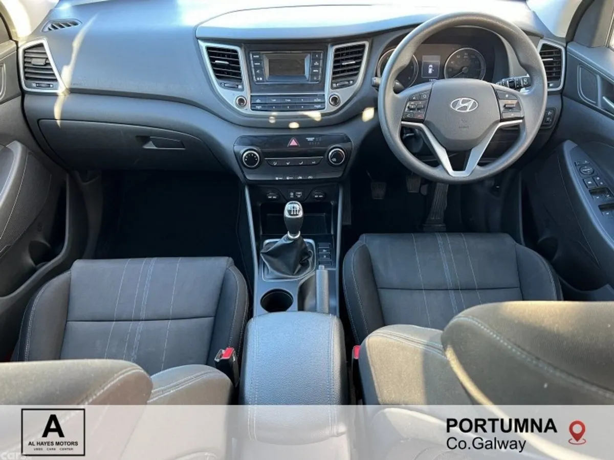 Hyundai Tucson SUV, Diesel, 2017, Blue