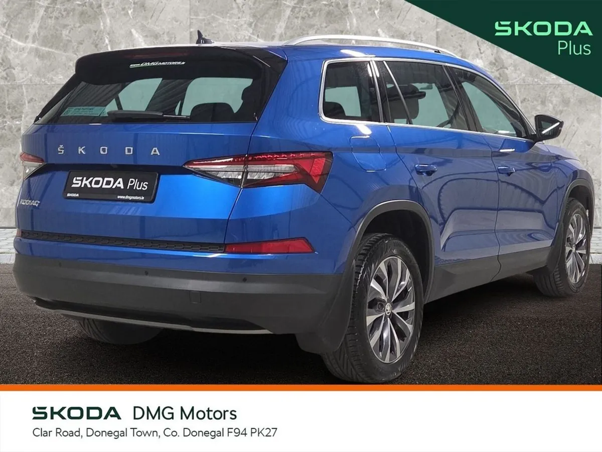 Skoda Kodiaq SUV, Diesel, 2023, Blue