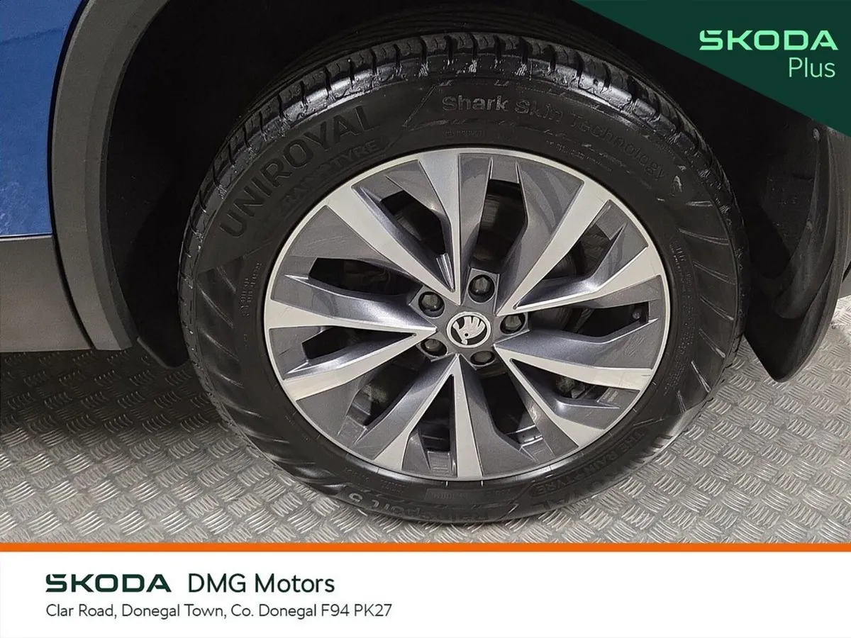 Skoda Kodiaq SUV, Diesel, 2023, Blue