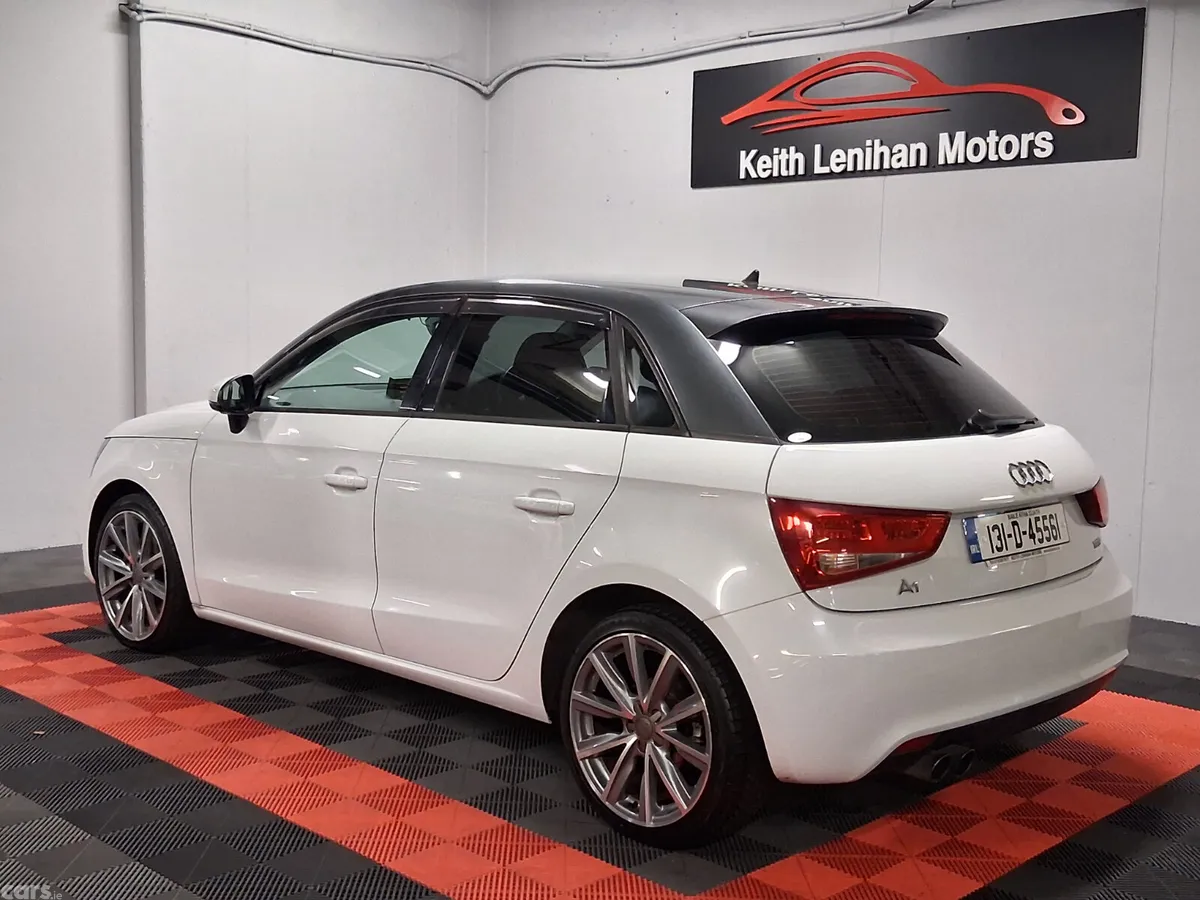 Audi A1 Hatchback, Petrol, 2013, White
