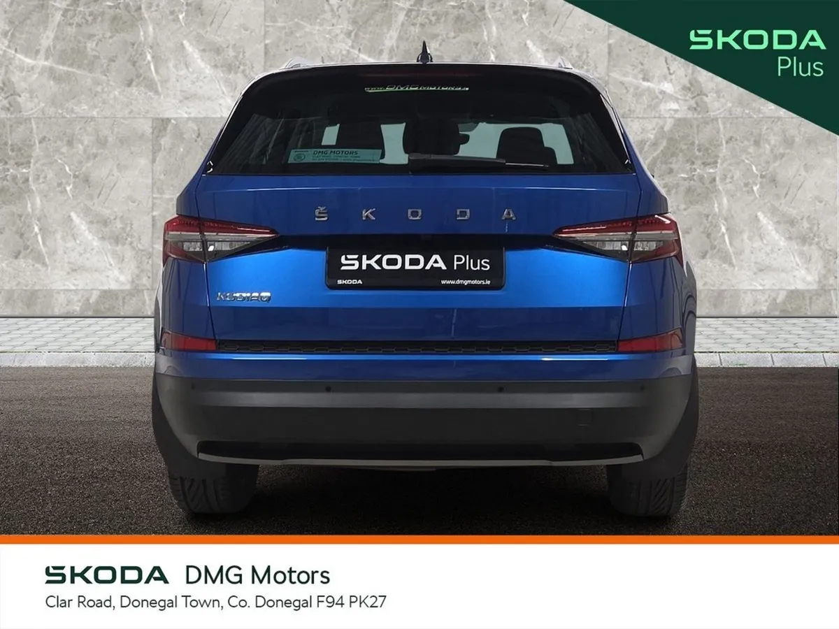 Skoda Kodiaq SUV, Diesel, 2023, Blue