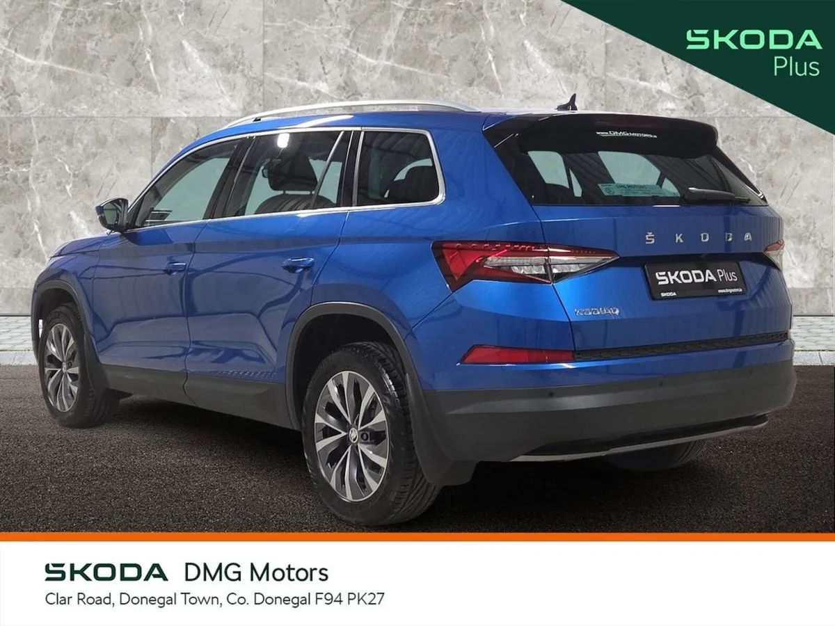 Skoda Kodiaq SUV, Diesel, 2023, Blue