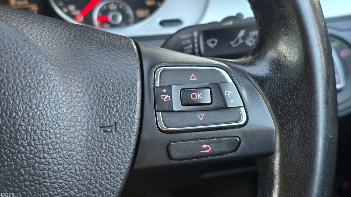 Volkswagen Passat Coupe, Diesel, 2011, Black