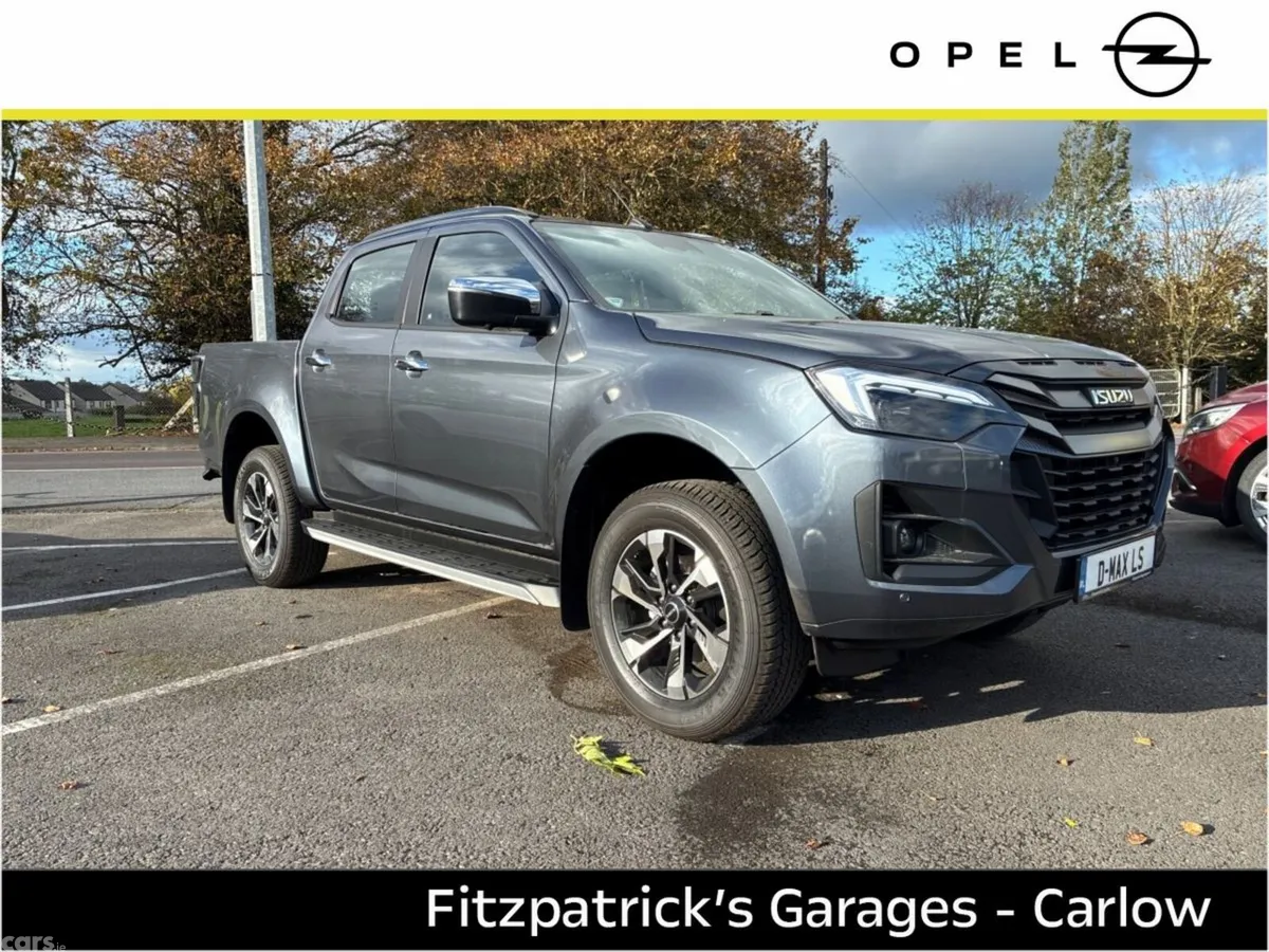 Isuzu D-Max Pick Up, Diesel, 2027, Grey