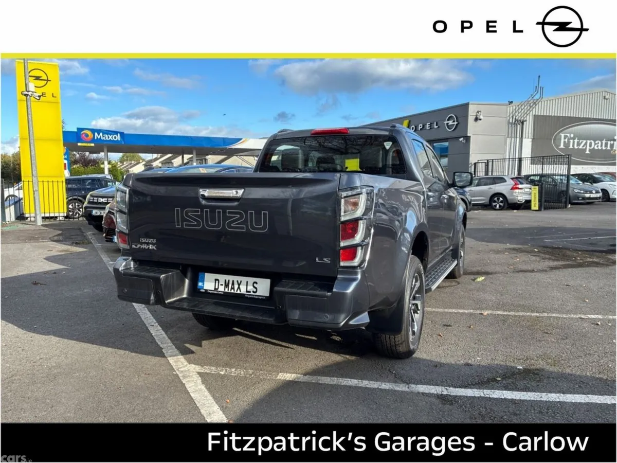 Isuzu D-Max Pick Up, Diesel, 2027, Grey