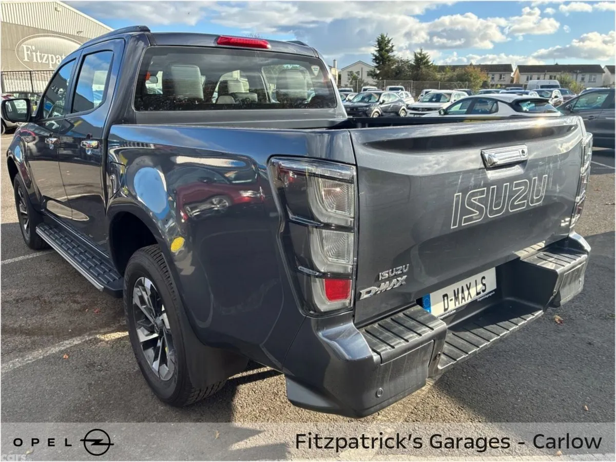 Isuzu D-Max Pick Up, Diesel, 2027, Grey