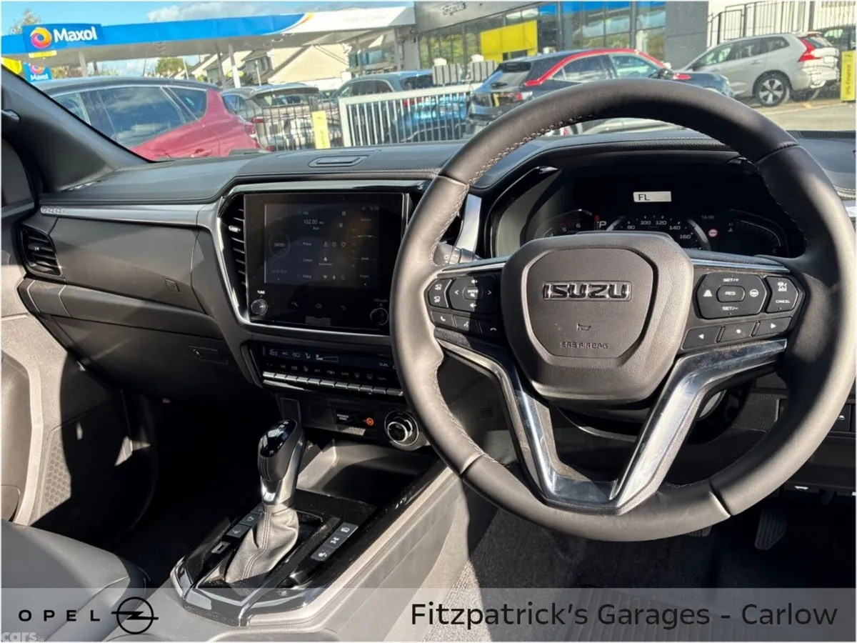 Isuzu D-Max Pick Up, Diesel, 2027, Grey