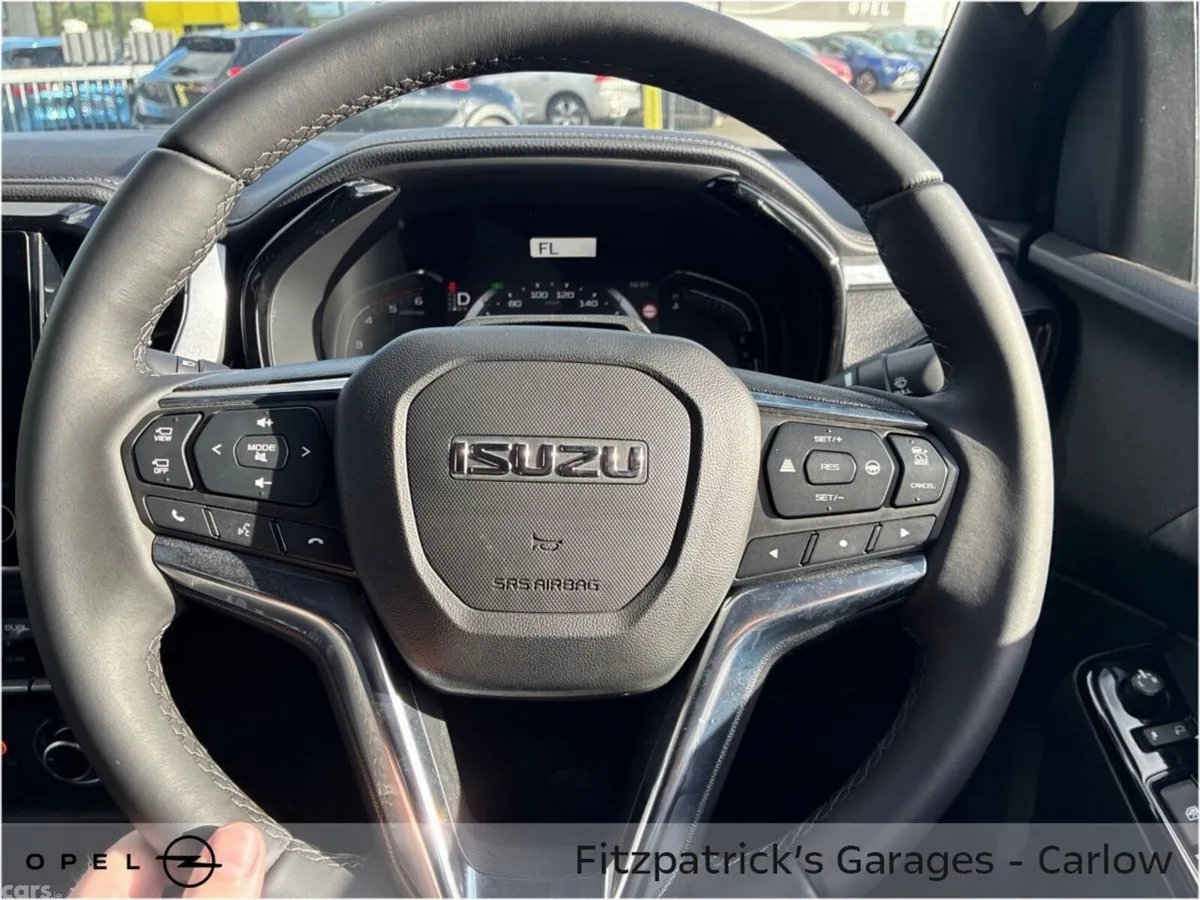 Isuzu D-Max Pick Up, Diesel, 2027, Grey