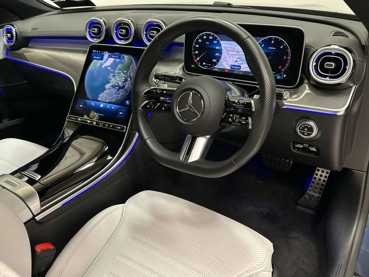 Mercedes-Benz C-Class Saloon, Diesel, 2026, Blue