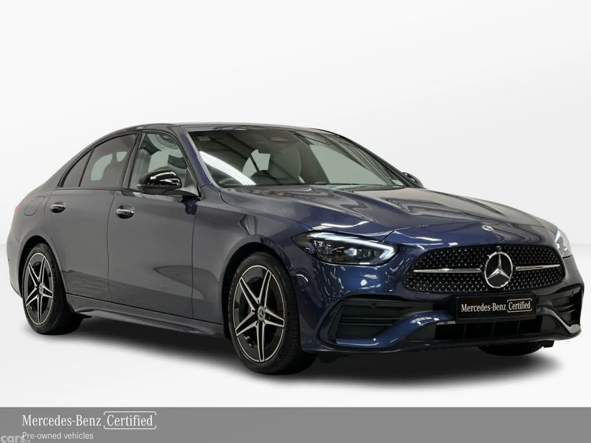 Mercedes-Benz C-Class Saloon, Diesel, 2026, Blue