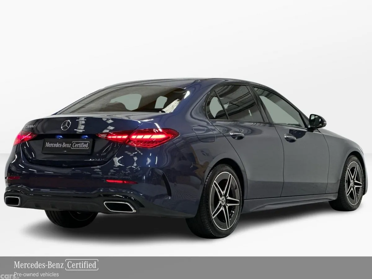 Mercedes-Benz C-Class Saloon, Diesel, 2026, Blue
