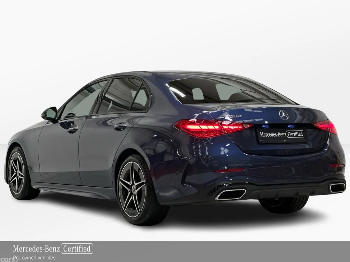 Mercedes-Benz C-Class Saloon, Diesel, 2026, Blue
