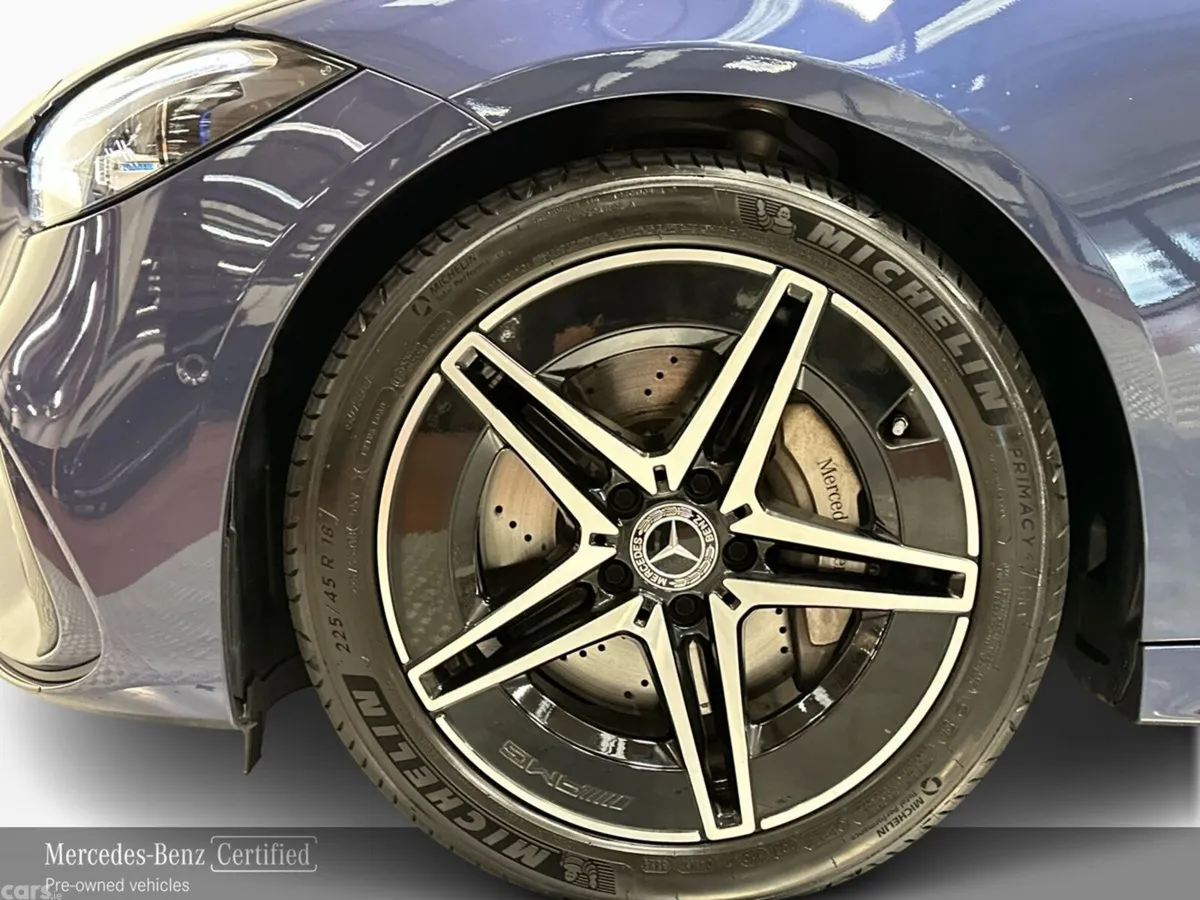 Mercedes-Benz C-Class Saloon, Diesel, 2026, Blue