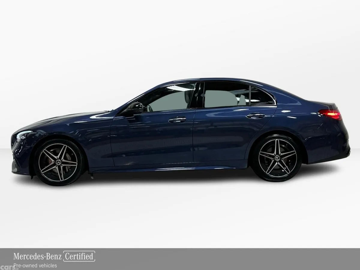 Mercedes-Benz C-Class Saloon, Diesel, 2026, Blue