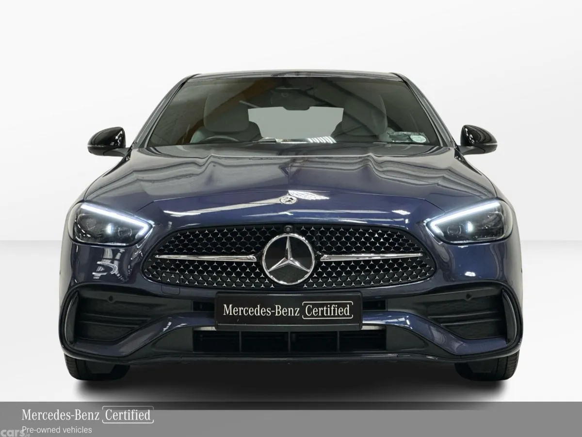 Mercedes-Benz C-Class Saloon, Diesel, 2026, Blue
