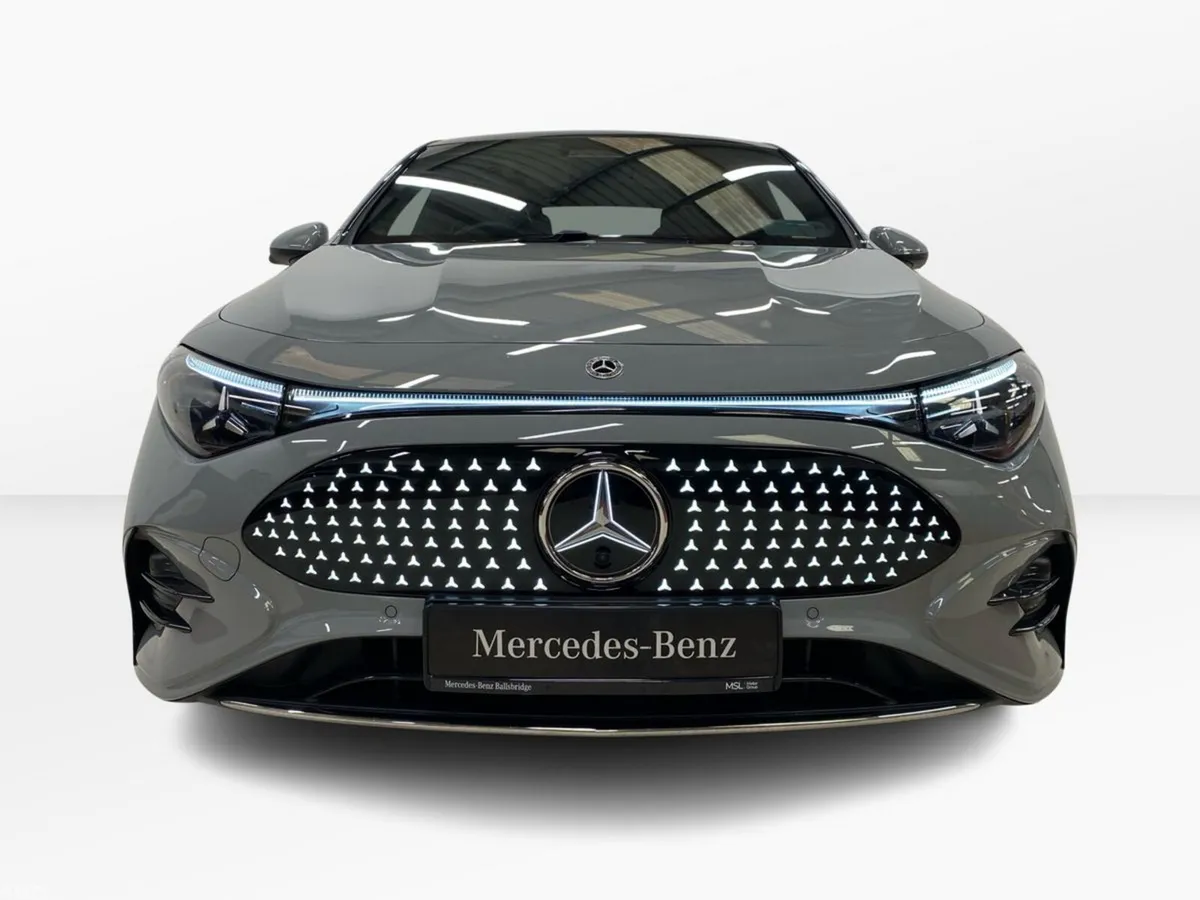 Mercedes-Benz CLA Saloon, Electric, 2025, Grey