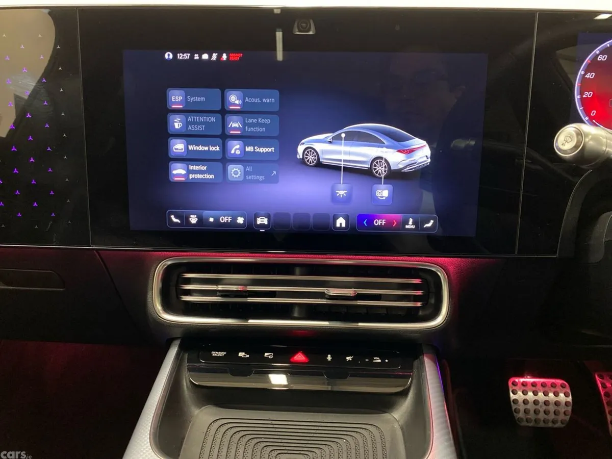 Mercedes-Benz CLA Saloon, Electric, 2025, Grey
