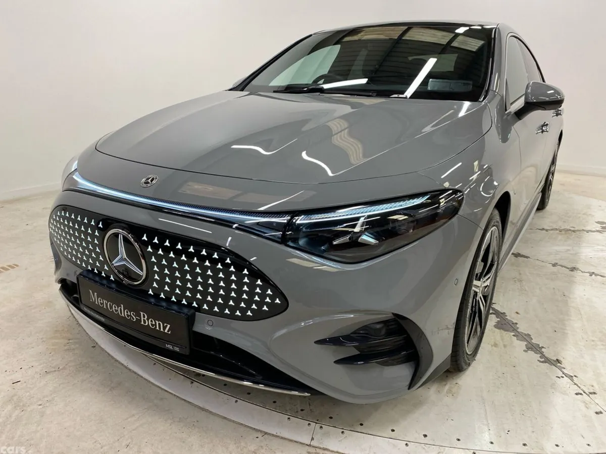 Mercedes-Benz CLA Saloon, Electric, 2025, Grey