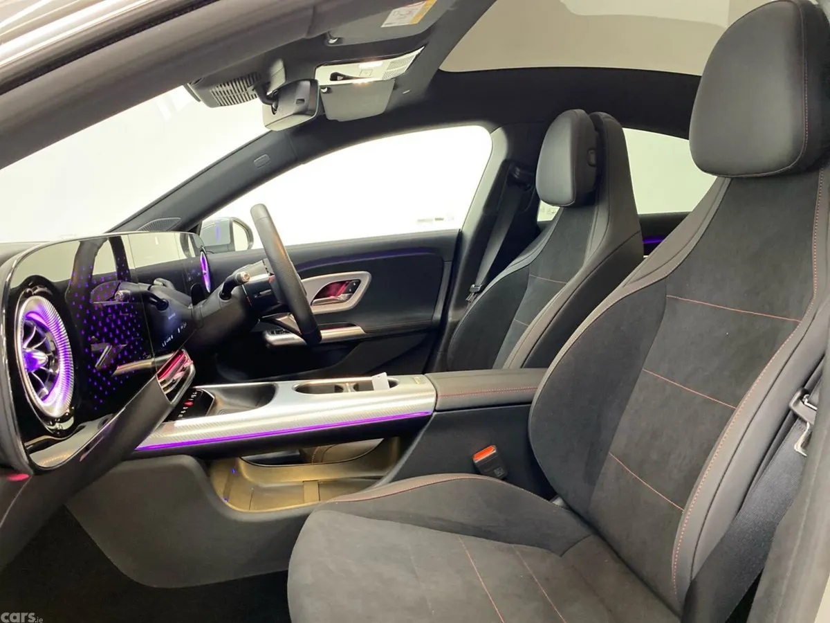 Mercedes-Benz CLA Saloon, Electric, 2025, Grey