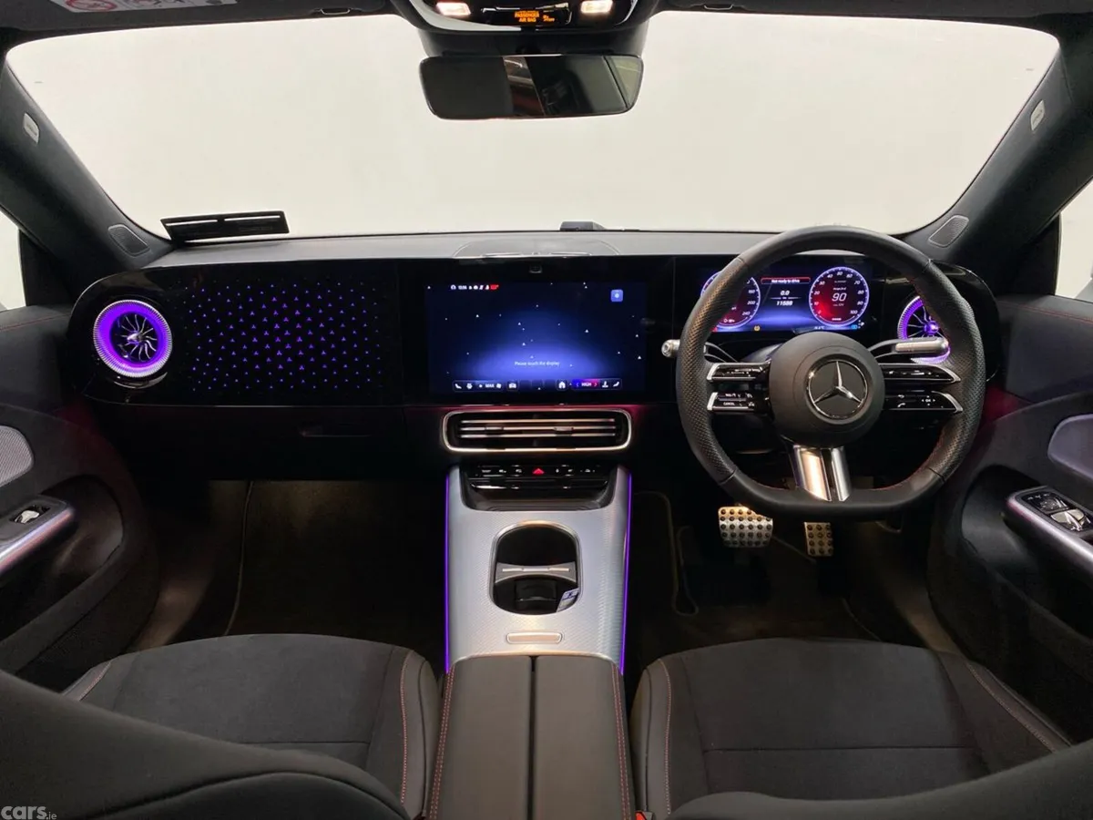 Mercedes-Benz CLA Saloon, Electric, 2025, Grey
