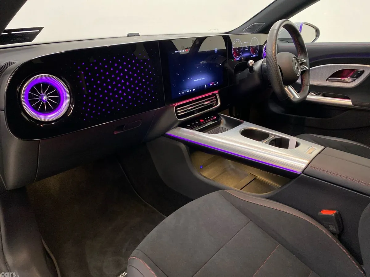 Mercedes-Benz CLA Saloon, Electric, 2025, Grey