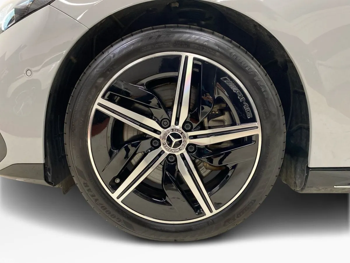 Mercedes-Benz CLA Saloon, Electric, 2025, Grey
