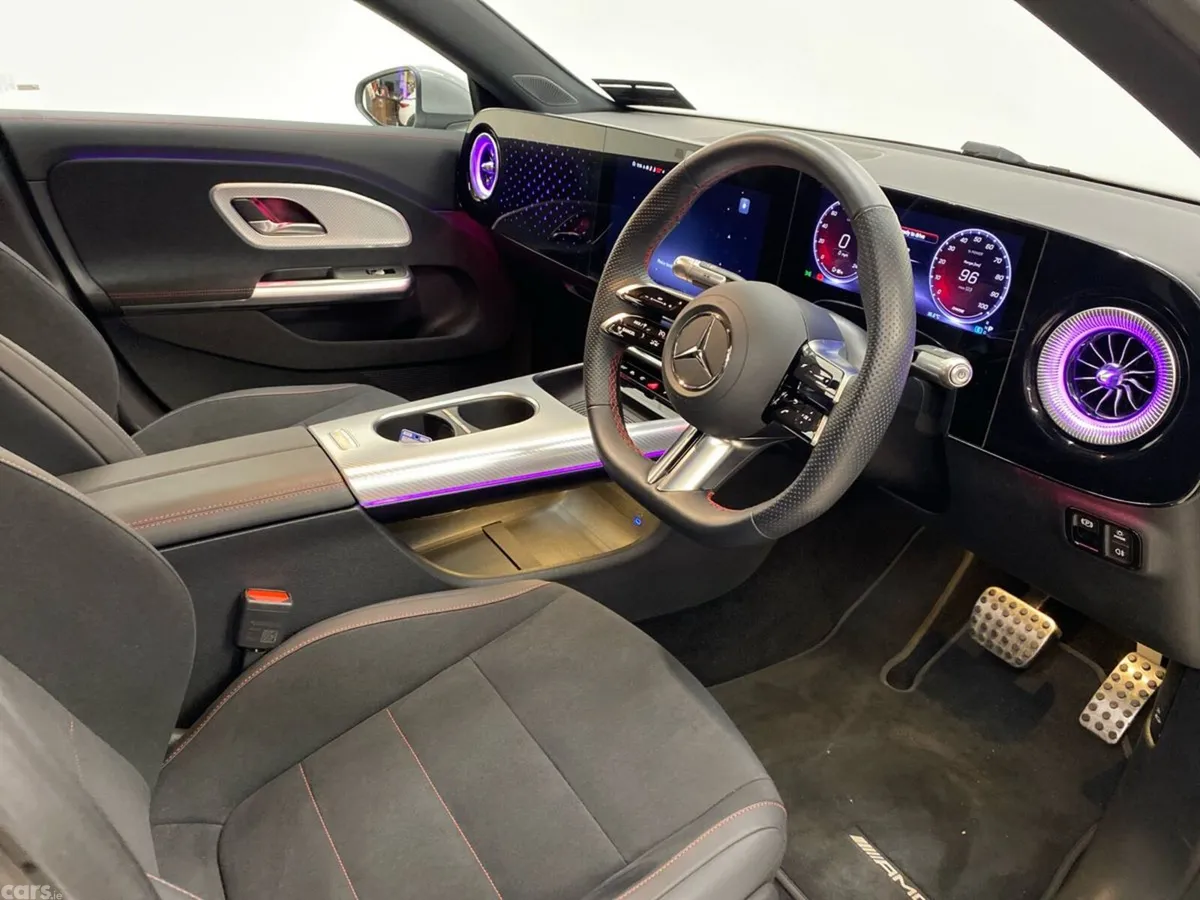 Mercedes-Benz CLA Saloon, Electric, 2025, Grey