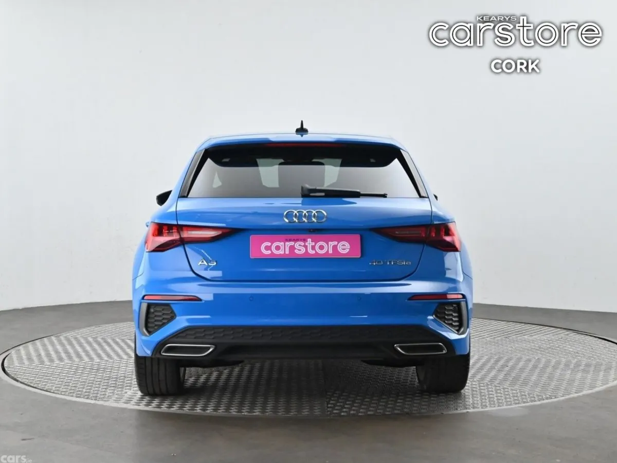 Audi A3 Hatchback, Petrol Hybrid, 2023, Blue