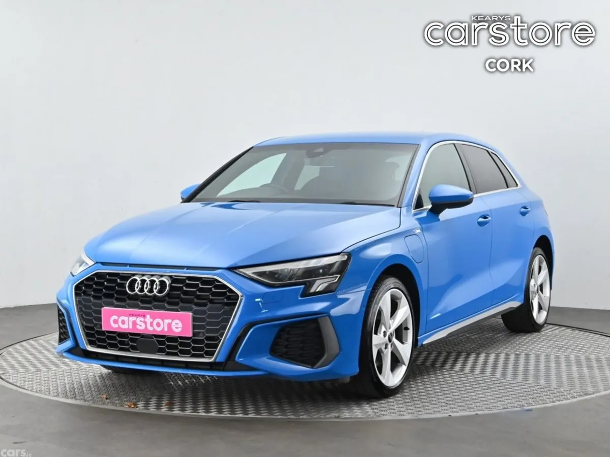 Audi A3 Hatchback, Petrol Hybrid, 2023, Blue