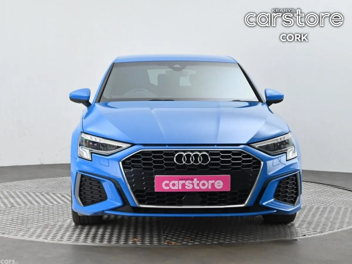 Audi A3 Hatchback, Petrol Hybrid, 2023, Blue