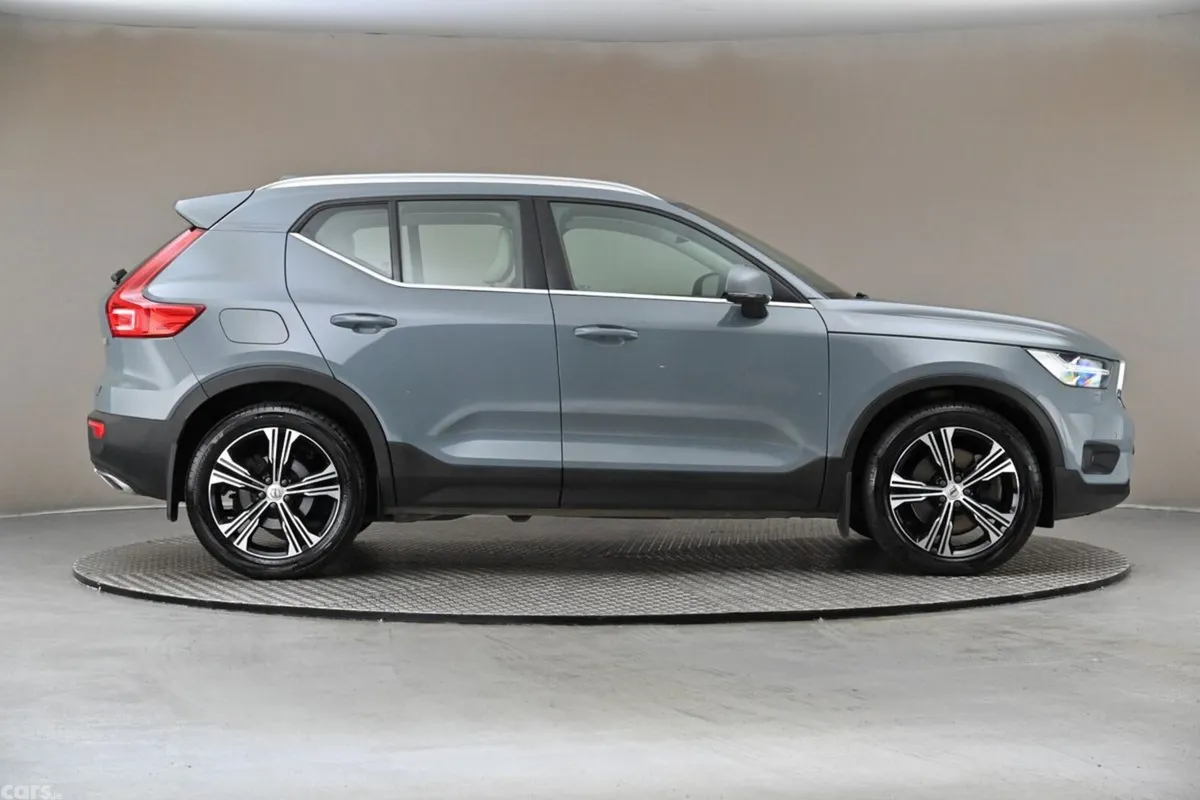 Volvo XC40 Estate, Petrol Plug-in Hybrid, 2020, Grey