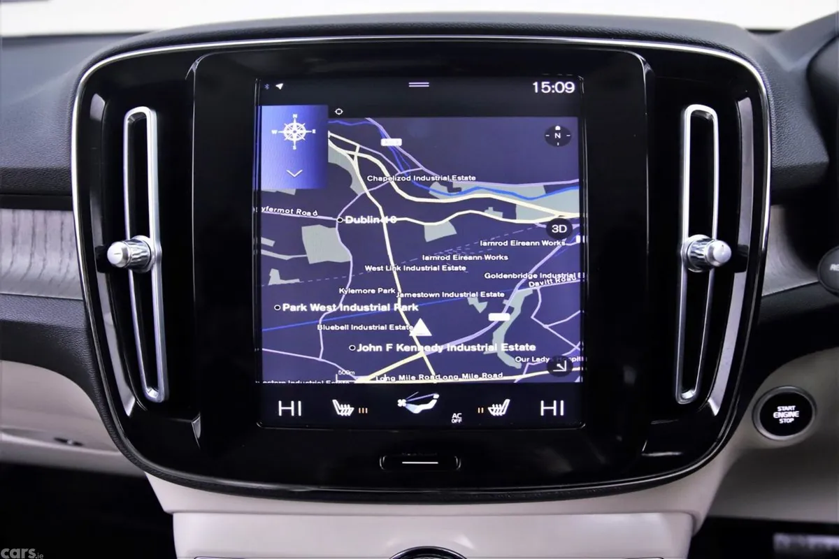 Volvo XC40 Estate, Petrol Plug-in Hybrid, 2020, Grey