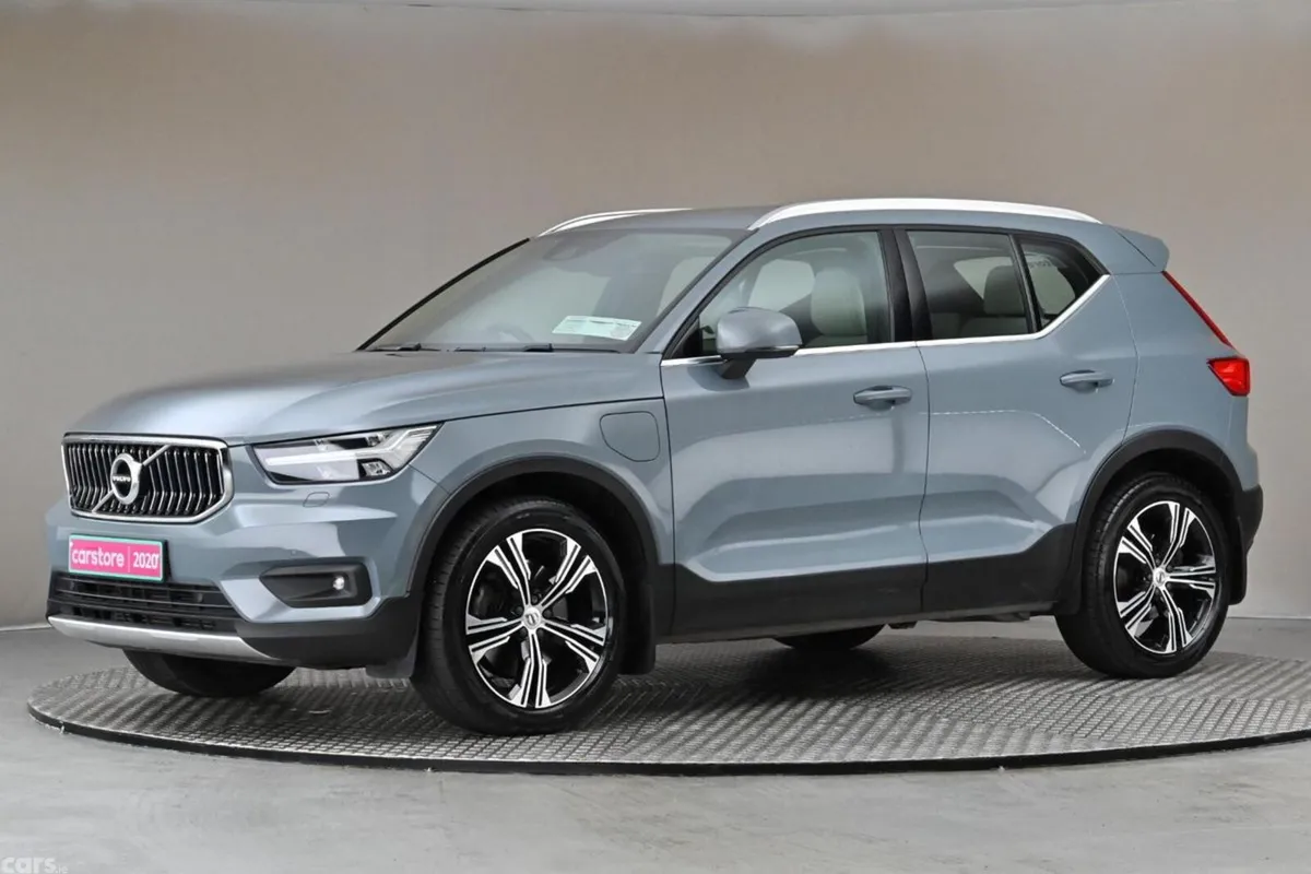 Volvo XC40 Estate, Petrol Plug-in Hybrid, 2020, Grey