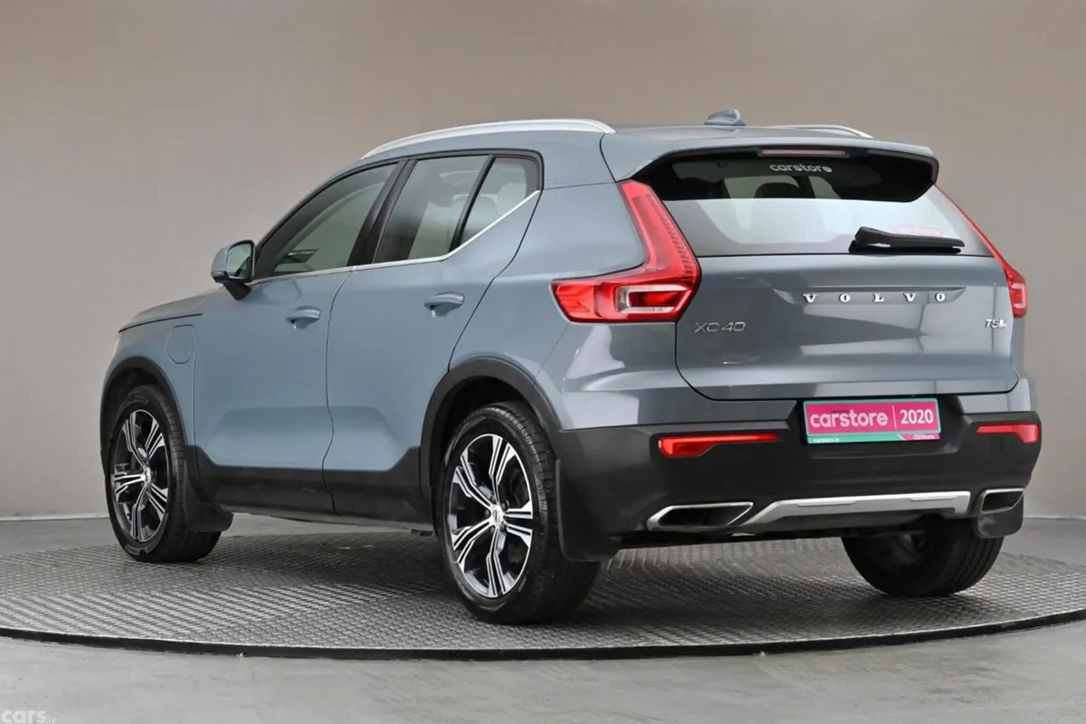 Volvo XC40 Estate, Petrol Plug-in Hybrid, 2020, Grey