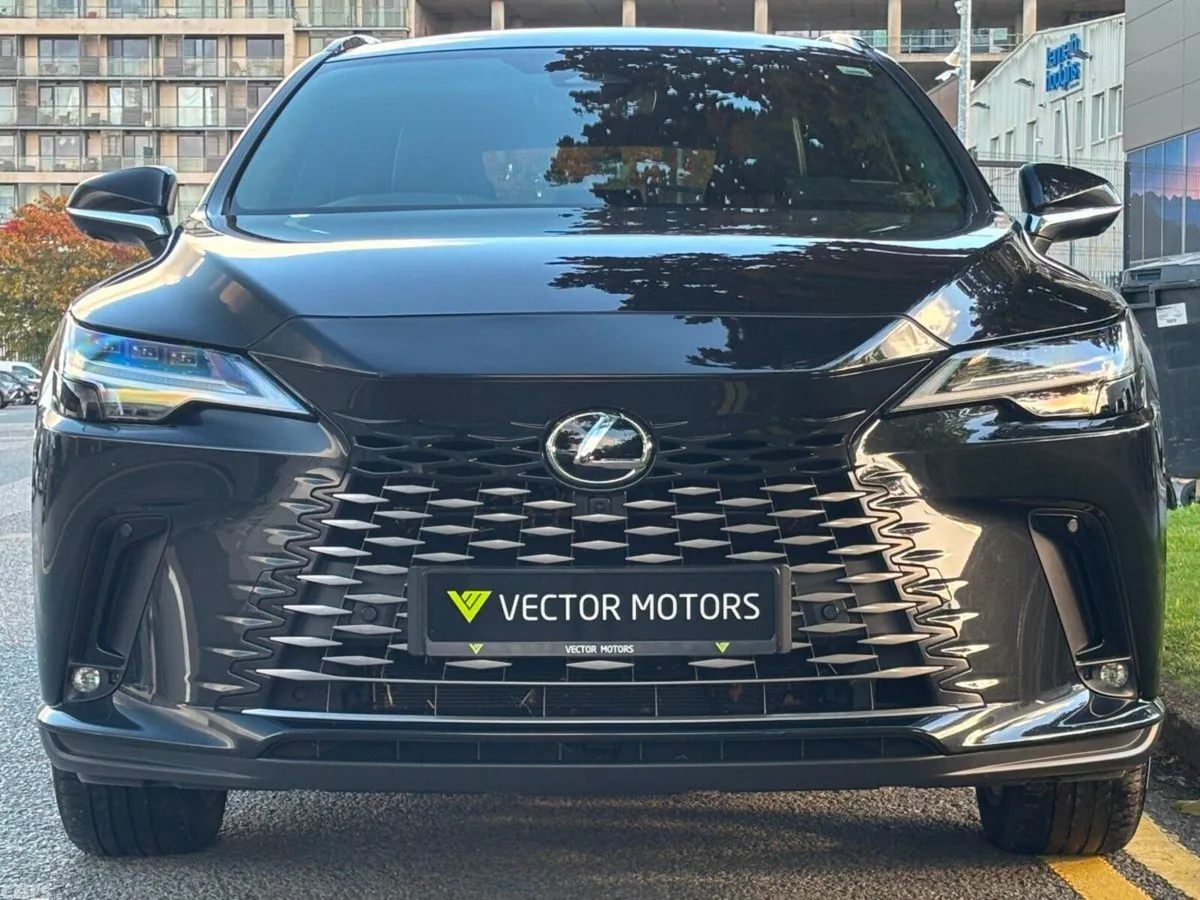 Lexus RX450H+ SUV, Petrol Plug-in Hybrid, 2023, Black