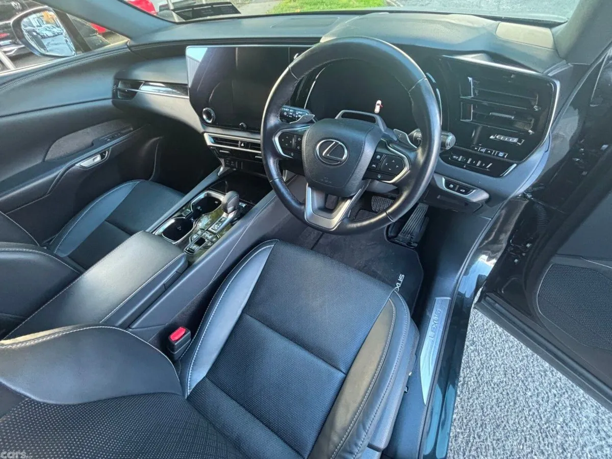 Lexus RX450H+ SUV, Petrol Plug-in Hybrid, 2023, Black