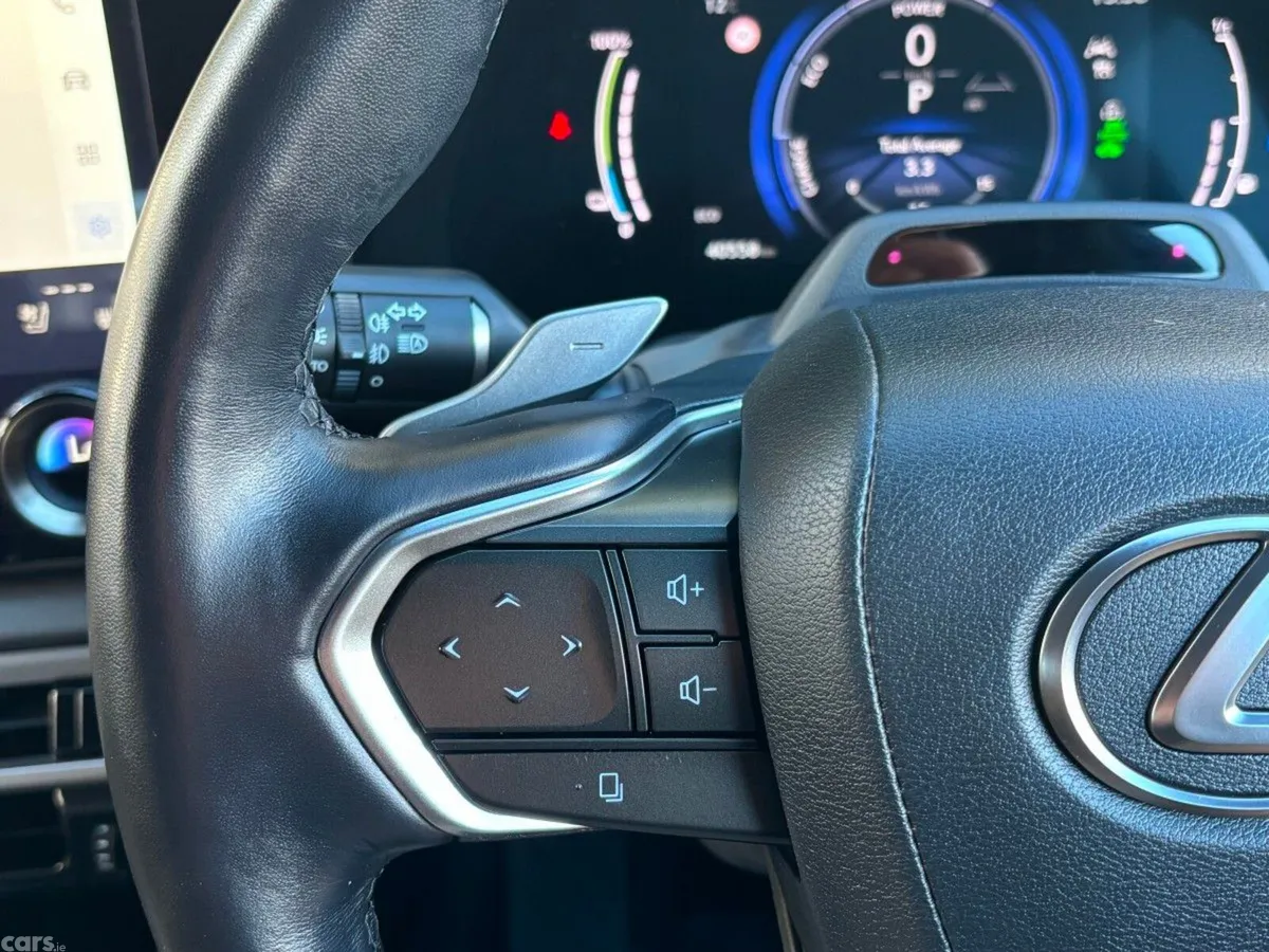 Lexus RX450H+ SUV, Petrol Plug-in Hybrid, 2023, Black