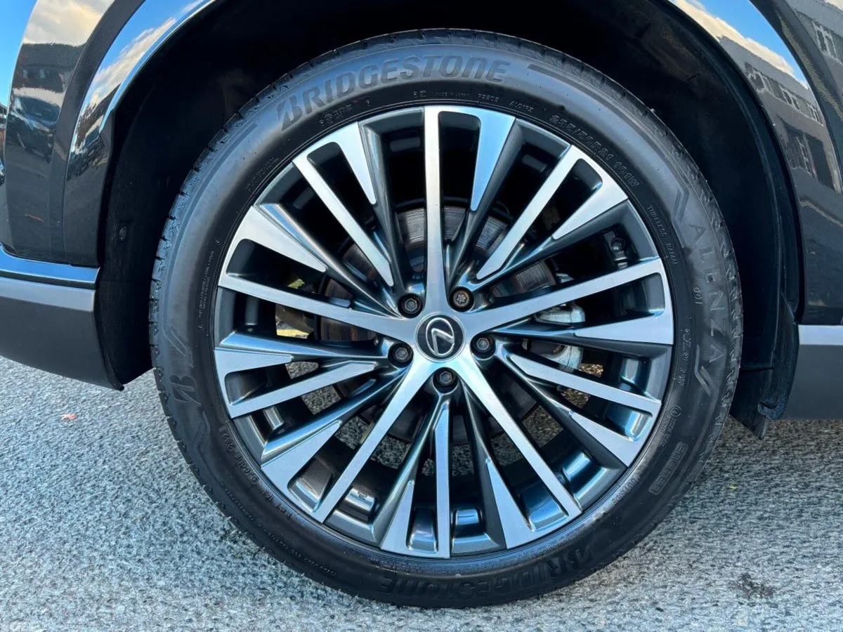 Lexus RX450H+ SUV, Petrol Plug-in Hybrid, 2023, Black