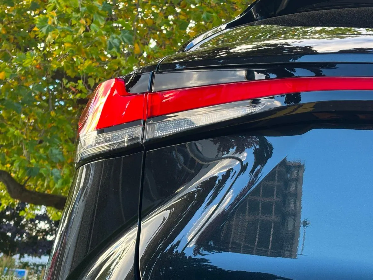 Lexus RX450H+ SUV, Petrol Plug-in Hybrid, 2023, Black