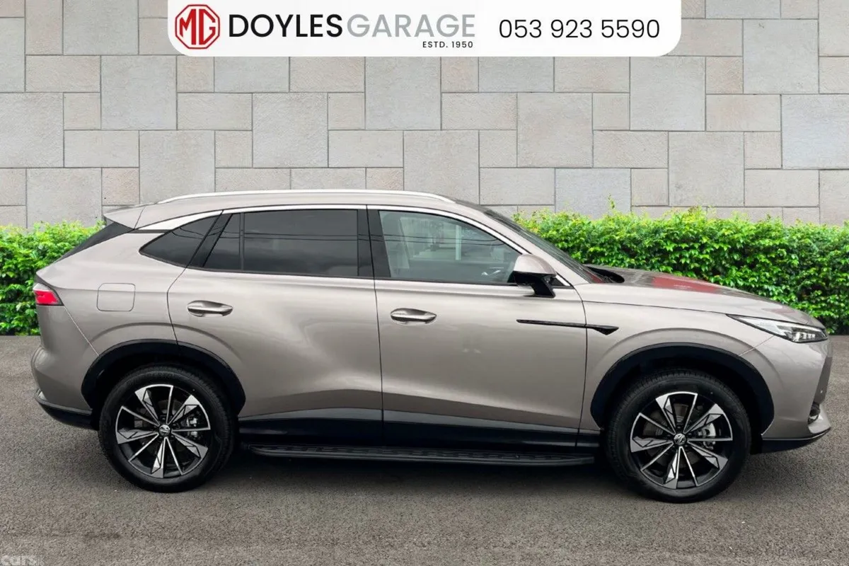 MG HS Hatchback, Petrol Plug-in Hybrid, 2026, Grey