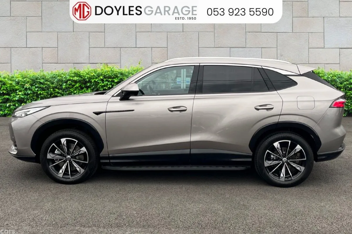 MG HS Hatchback, Petrol Plug-in Hybrid, 2026, Grey